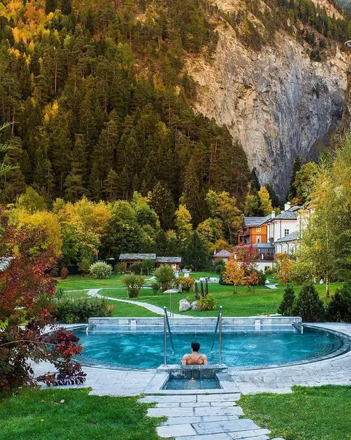 Pré-Saint-Didier Spa for an unforgettable relaxation