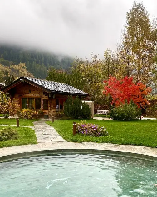 Secrets of relaxation in Courmayeur wellness centers