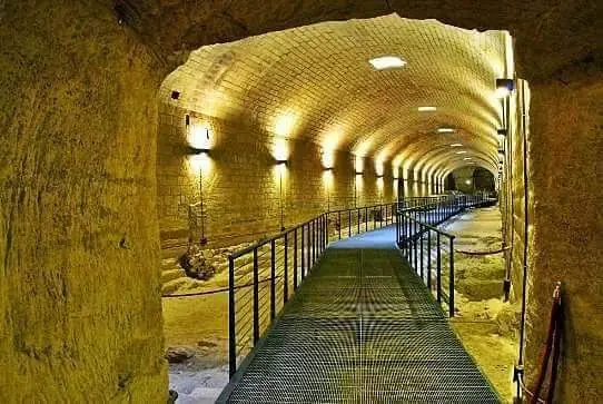 The mysterious underground river Idume in Lecce