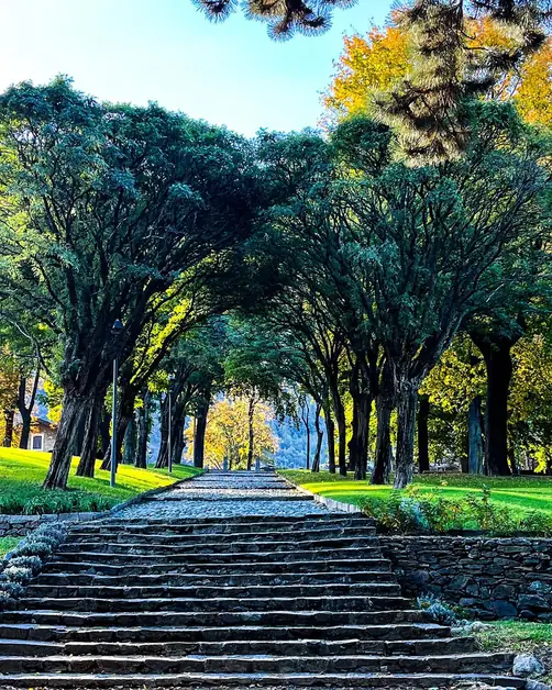 Visit Castello Gamba in autumn for a unique experience