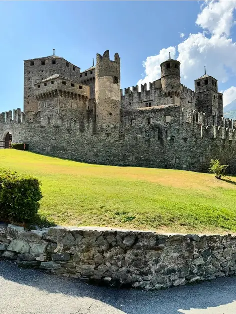 Visit the Castles of Aosta Valley for Free