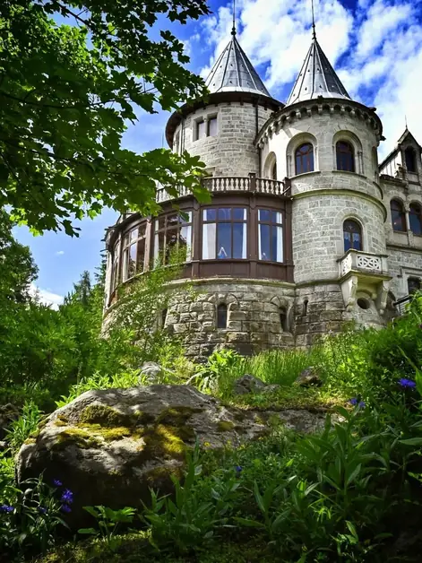 Visit the Savoy Castle in Aosta Valley
