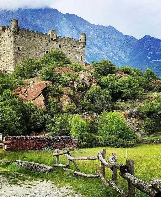 Visit the Ussel Castle with your dog