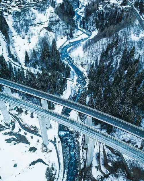 When and where to find snow in Courmayeur