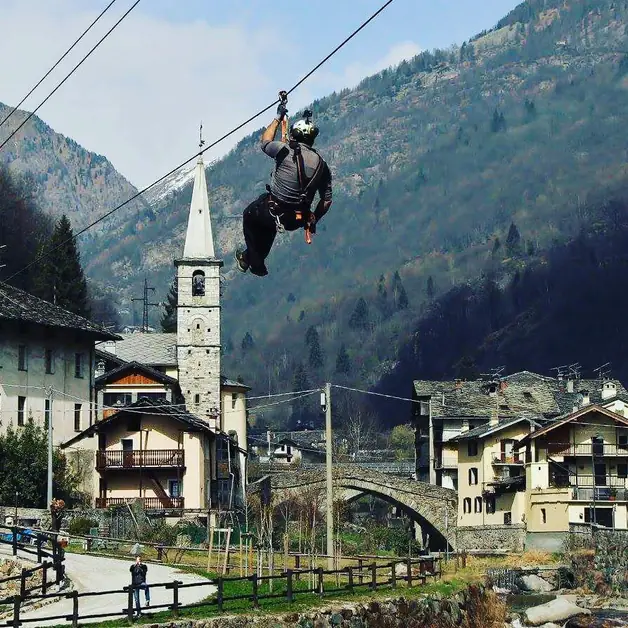 Adventure and Nature at Fontainemore Adventure Park