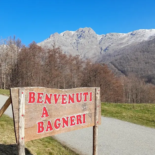 Baita Bagneri a refuge in the Pennine Alps