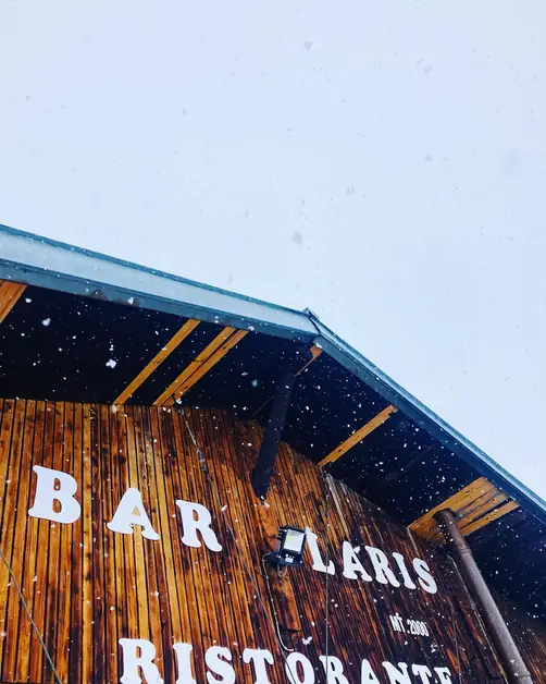 Bar Restaurant Laris a gourmet stop in the mountains