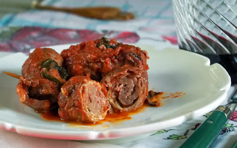 Bari-style chops the symbol of Puglia cuisine