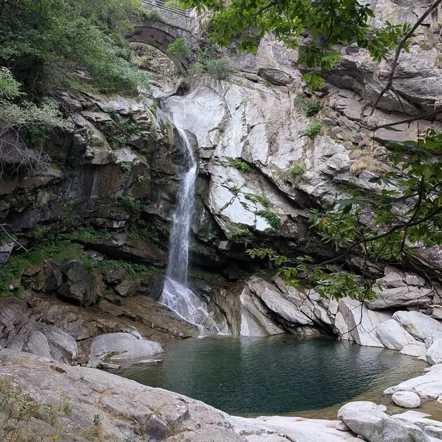 Bouro Waterfall a hidden gem in Aosta Valley