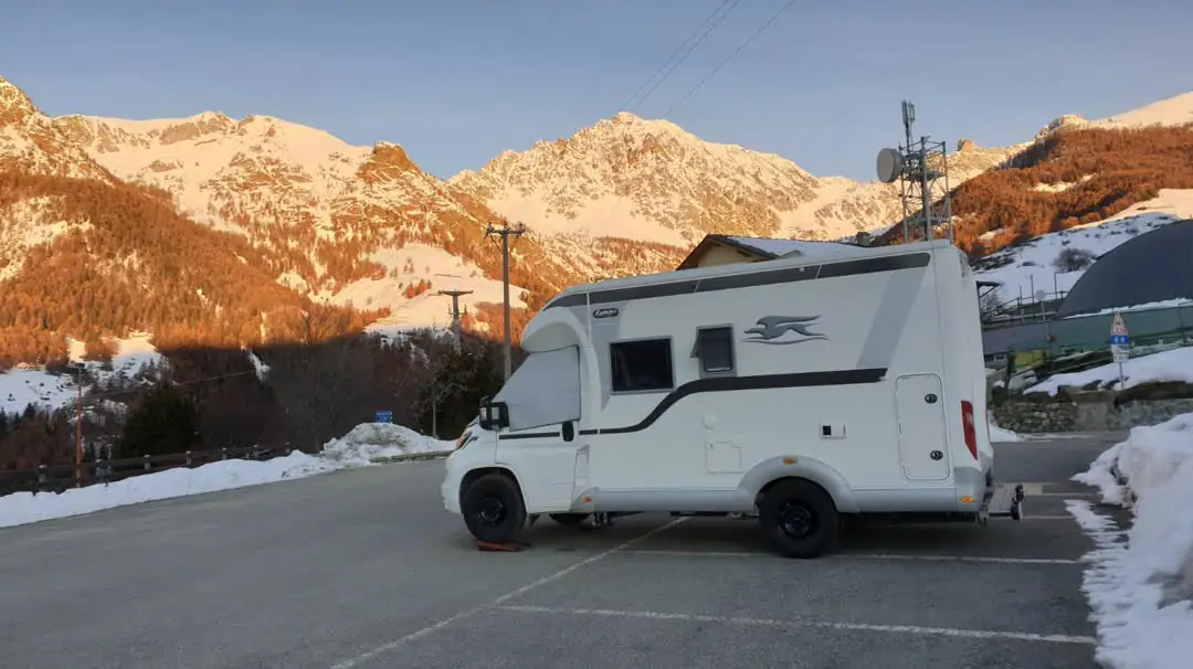 Camper area in Saint-Barthélemy for a unique stop