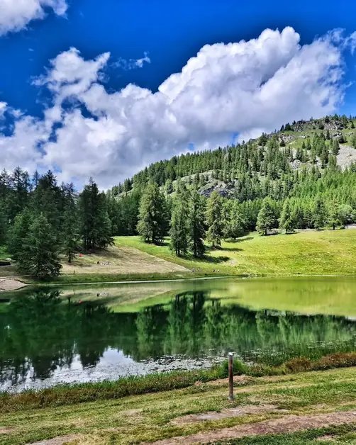 Discover the Enchanting Lake of Lod in Aosta Valley