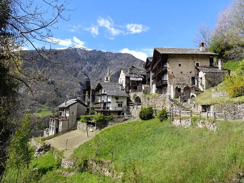 Ecomuseum of Fontainemore a journey into Valdostan tradition