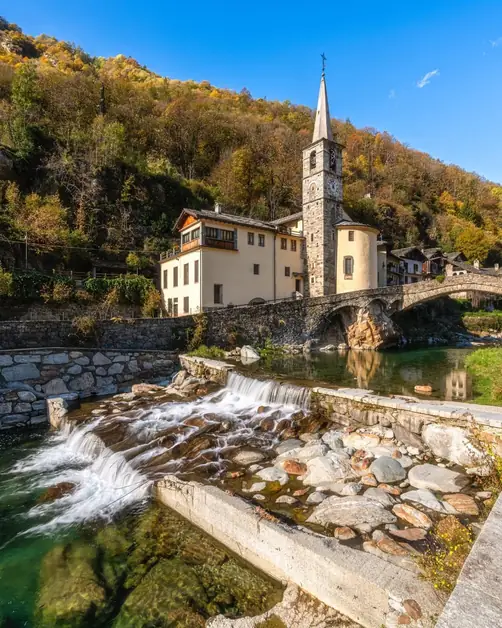 Fontainemore perfect destination for tourists in Aosta Valley
