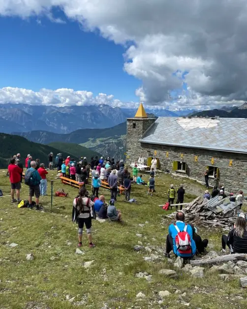 Hiking to the Clavalité Sanctuary in Valtournenche