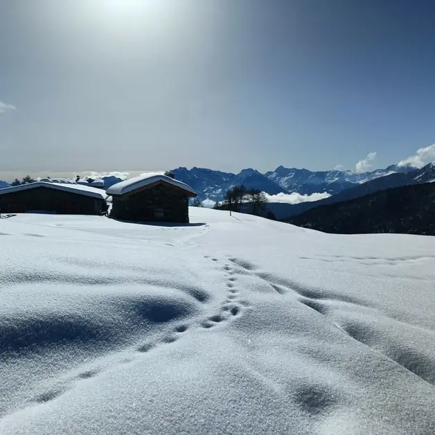 Hiking to Valmianaz in Gran Paradiso National Park