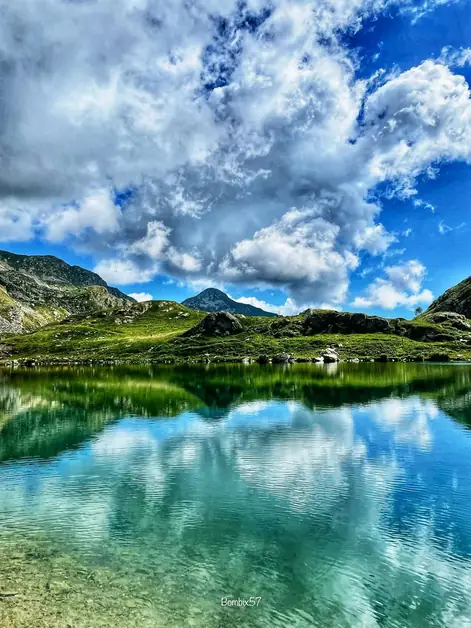 Lago del Mucrone the ideal destination for hiking in Piedmont