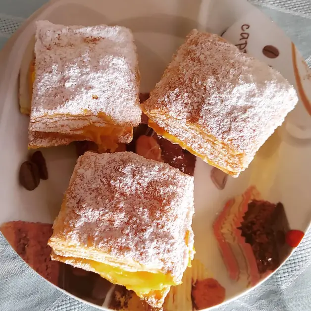 Sporcamuss the beloved sweet of Bari