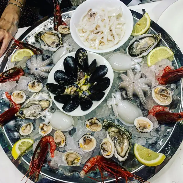 The best restaurants for raw fish in Bari