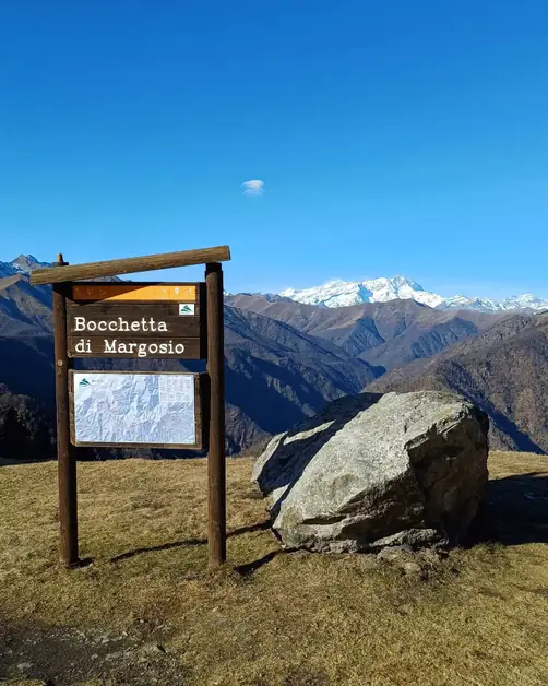 The Bocchetta di Margosio between nature and history