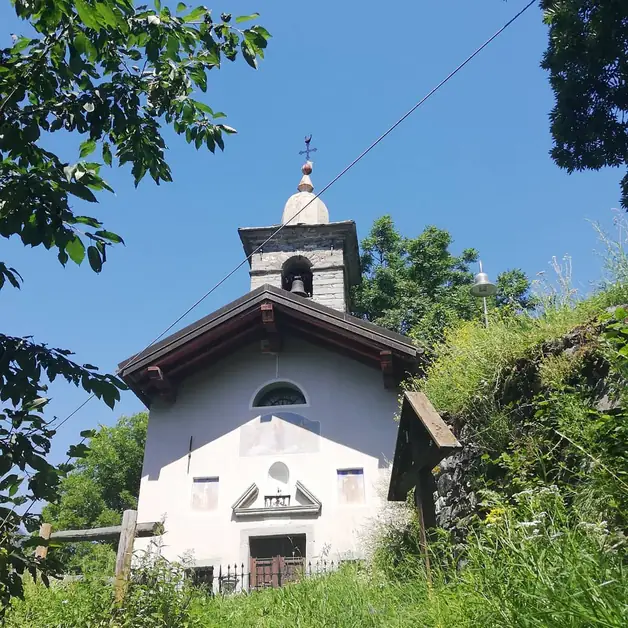 The Chapel of San Francesco di Sales in Fontainemore