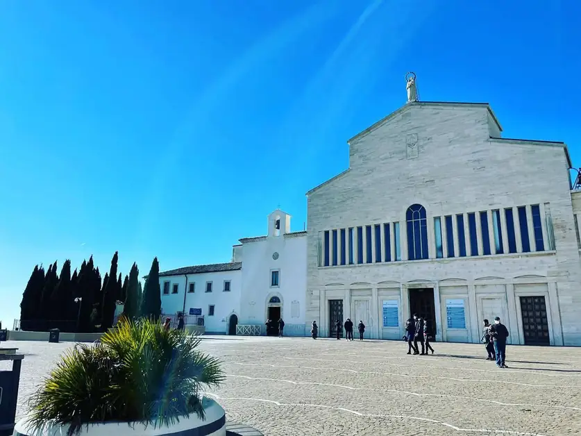 The Church of Santa Maria delle Grazie in San Giovanni Rotondo