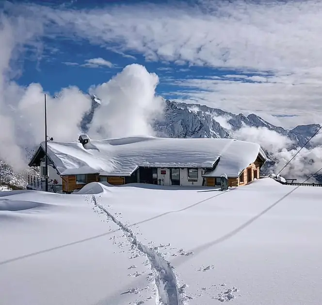 The Colle Bettaforca between nature and adventure