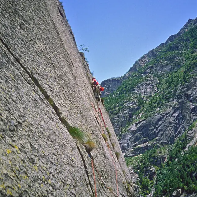 The Gabriele Beuchod Climbing Gym in Fontainemore