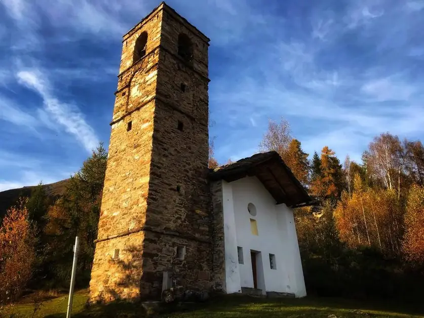 The Kiry Chapel a gem in the Aosta Valley