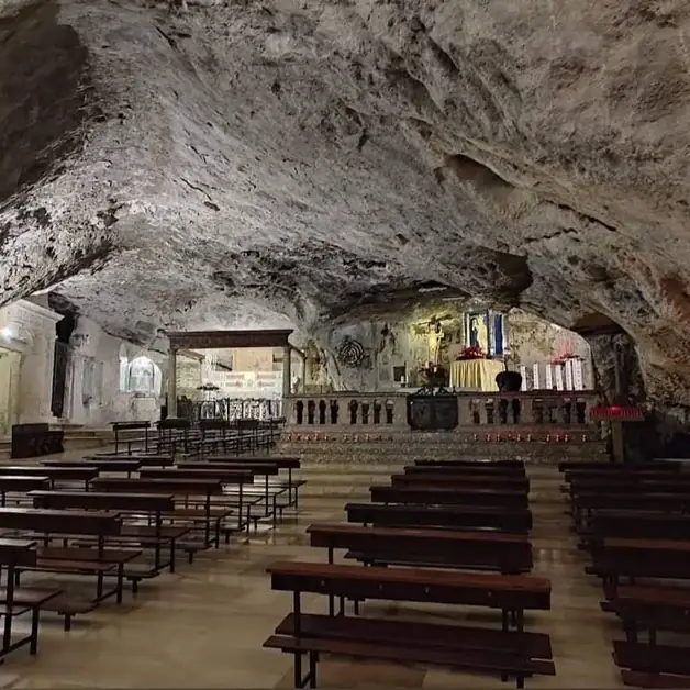The magic of the cave of Saint Michael Archangel