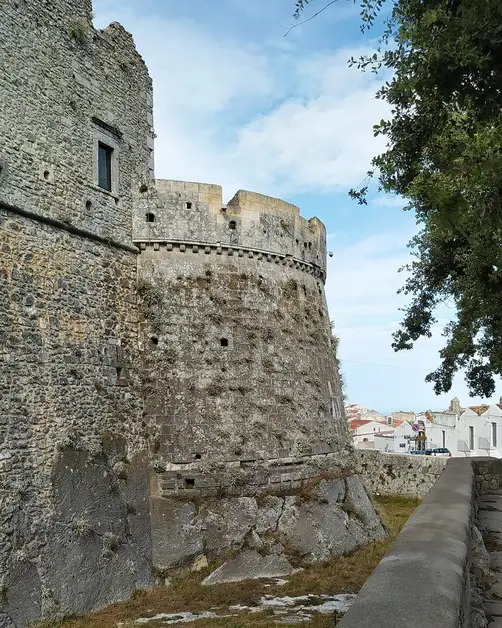 The Normanno-Svevo Castle of Monte SantAngelo