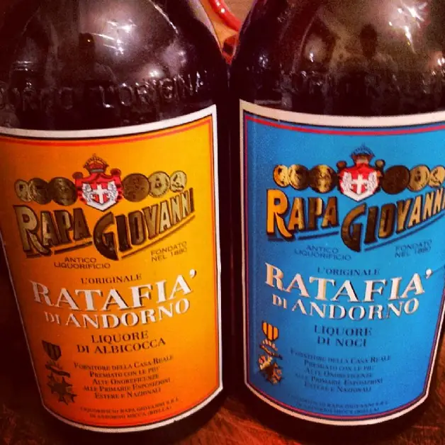 The Ratafià of Andorno a unique liquor experience