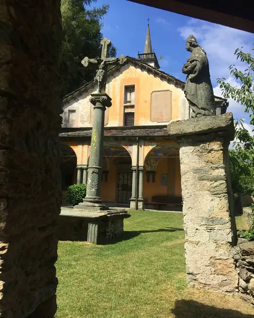 The Sanctuary of Our Lady of the Snows in Machaby