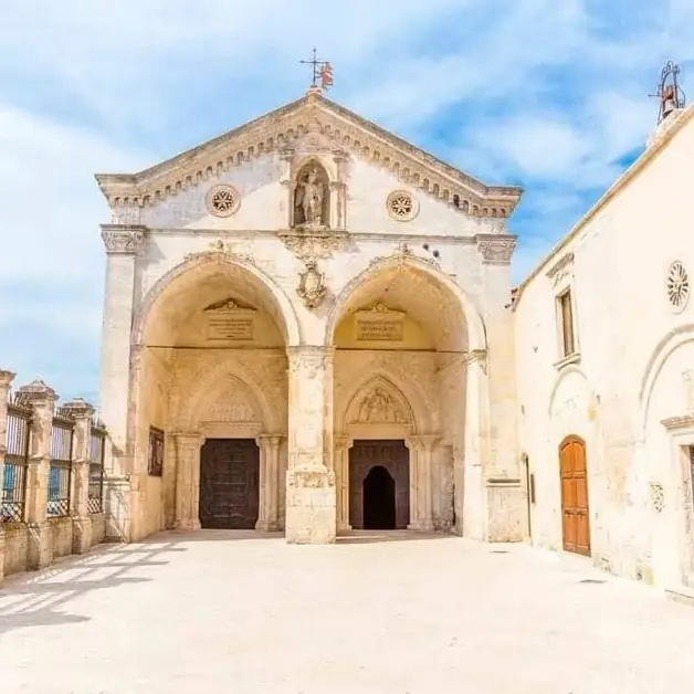 The Sanctuary of Saint Michael Archangel in Monte SantAngelo