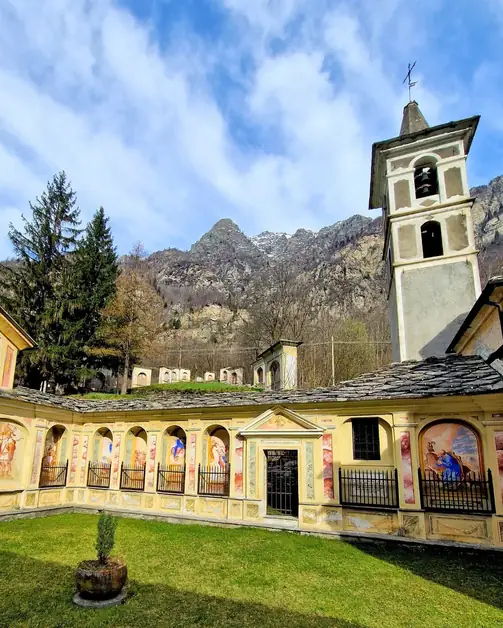 The Sanctuary of Vourry between faith and nature