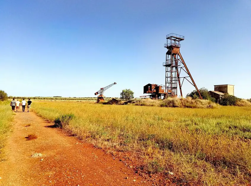 The story of Santa Barbara and the miners of San Giovanni Rotondo