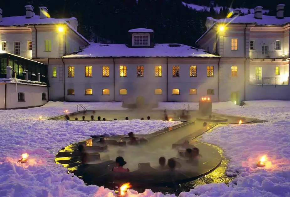 Winter Relaxation at Saint-Vincent Thermal Baths