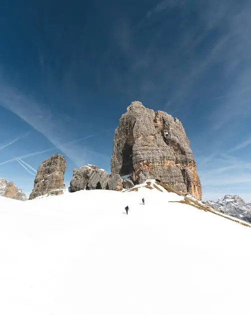 5 Torri in Cortina for winter adventure and history