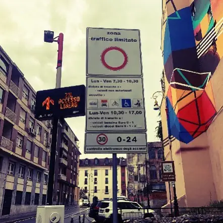 Complete guide to the ZTL in Turin for drivers