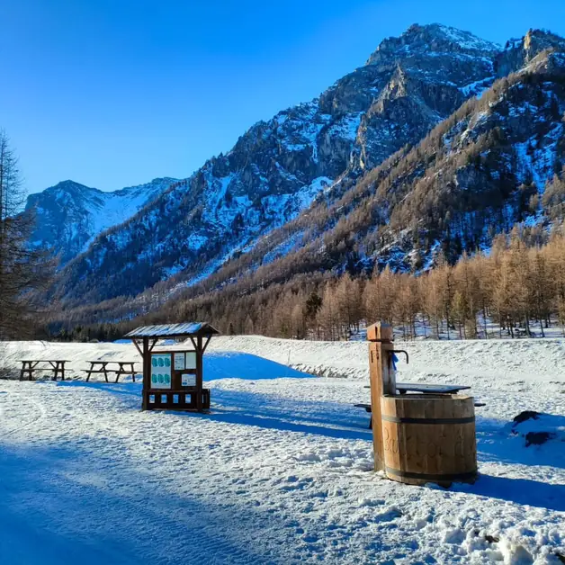 Exciting itinerary in Val Troncea from Pragelato