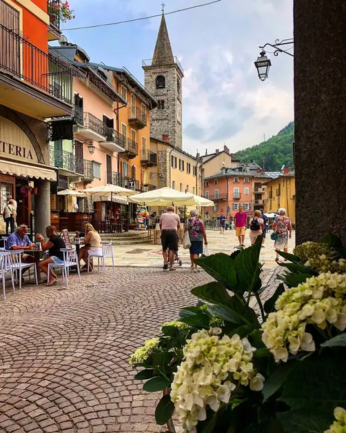 Explore the charm of Limone Piemonte center