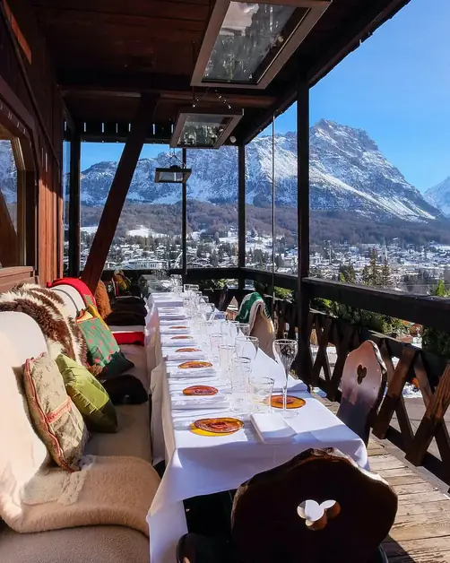 High-Class Gastronomy in Cortina dAmpezzo