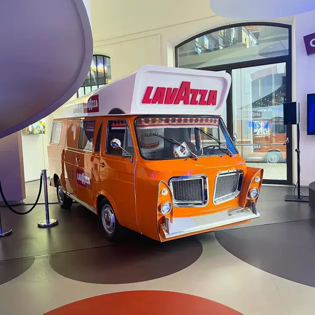 Lavazza Museum in Turin a unique coffee experience