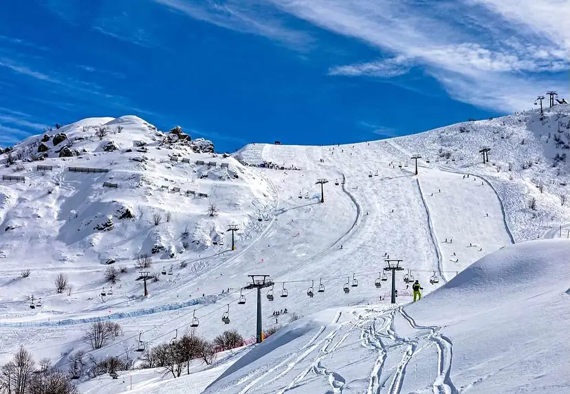 Ski Resort Opening Dates in Piedmont