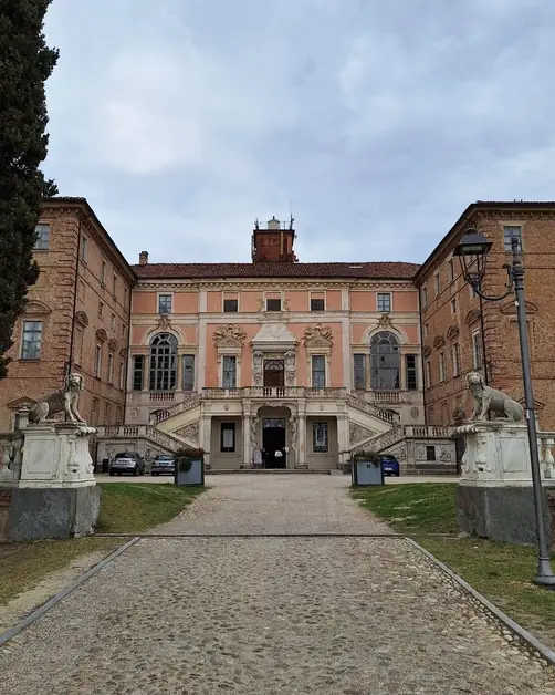 The charm of Govone Castle in Piedmont