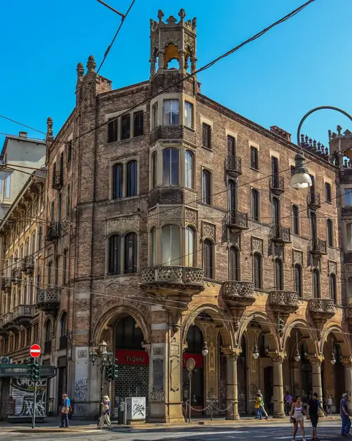 The fascinating history of Via Pietro Micca Turin