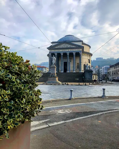 The Gran Madre di Dio Church and its unique nativity scene
