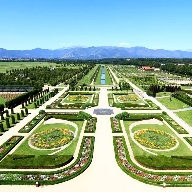 The Unique Gardens of the Venaria Reale