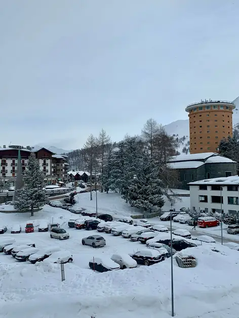 Vialattea the ski area between Italy and France