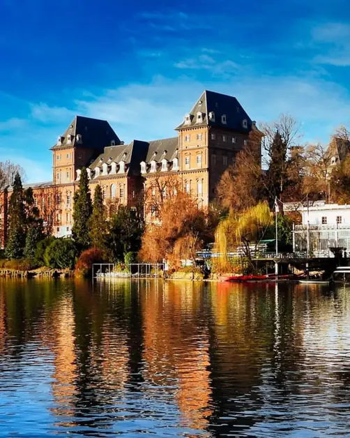Visit the Castle of Valentino in Turin