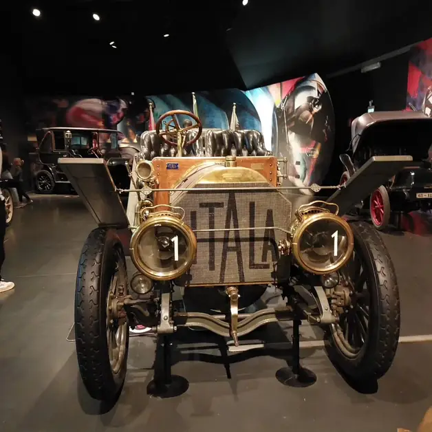 Visit the Fiat Historical Center in Turin